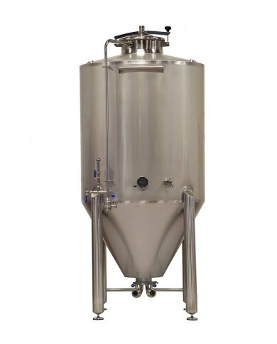 Cuve de fermentation de bière conique 400L pour microbrasserie, Fermenteur  de microbrasserie